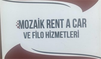 MOZAİK FİLO RENT A CAR