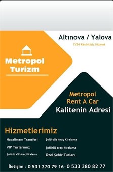 METROPOL TURİZM RENT A CAR
