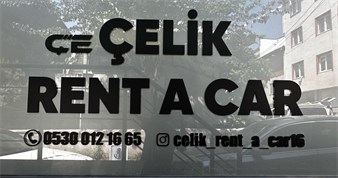 ÇE ÇELİK RENT A CAR