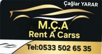 M.Ç.A RENT A CAR
