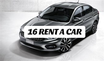 16 RENT A CAR