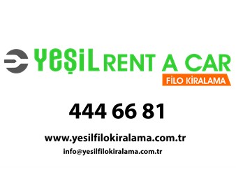 YEŞİL FİLO KİRALAMA