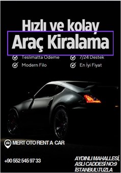 MERT OTO KİRALAMA