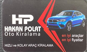 HAKAN POLAT OTO KİRALAMA