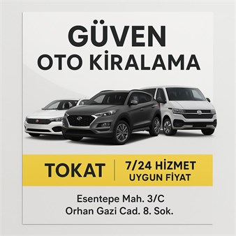 GÜVEN OTO KİRALAMA