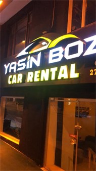 YASİN BOZ CAR RENTAL