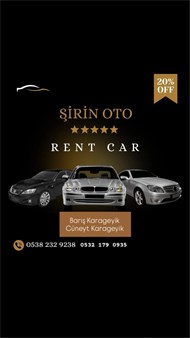 ŞİRİN OTO RENTACAR