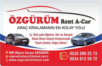 ÖZGÜRÜM RENT A CAR