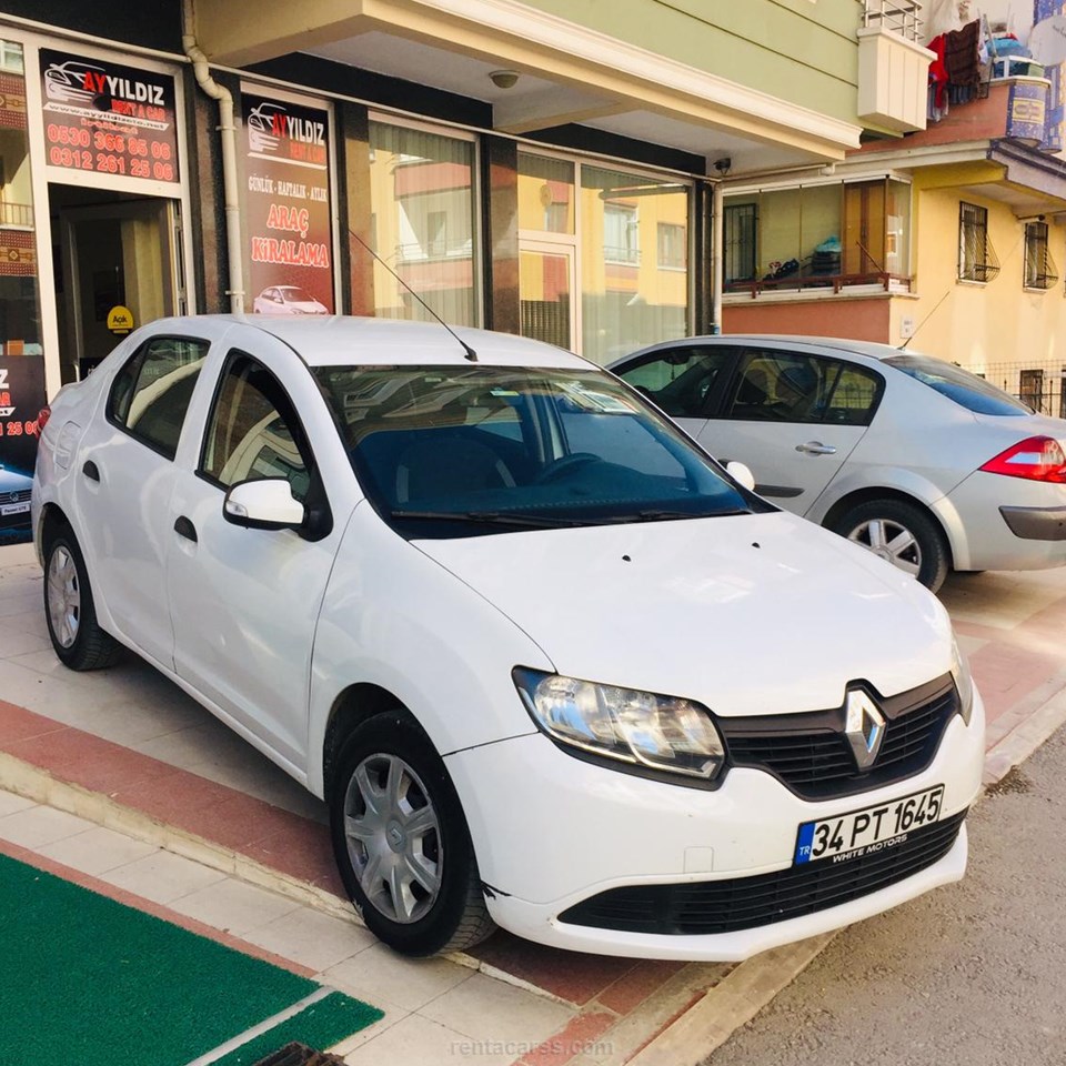 AYYILDIZ OTO KİRALAMA Kiralık RENAULT SYMBOL