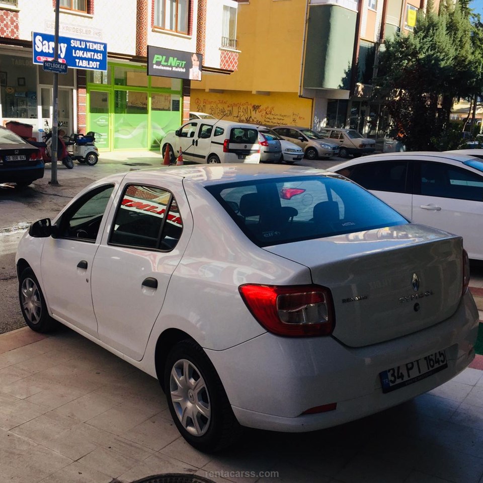 AYYILDIZ OTO KİRALAMA Kiralık RENAULT SYMBOL