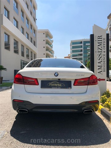 CARRERA RENT A CAR Kiralık BMW 5.20 İA