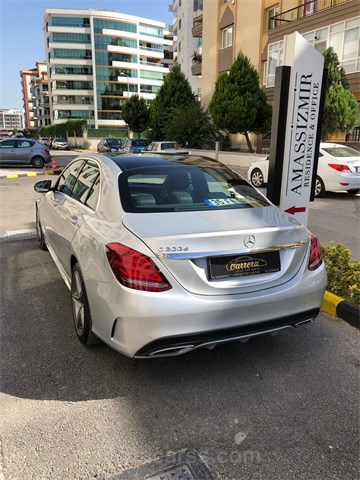 CARRERA RENT A CAR Kiralık MERCEDES C200 D