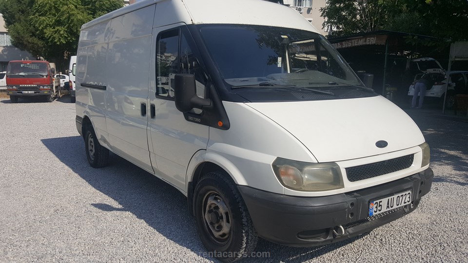 KAYRA TİCARİ ARAÇ KİRALAMA Kiralık FORD TRANSIT JUNIOR