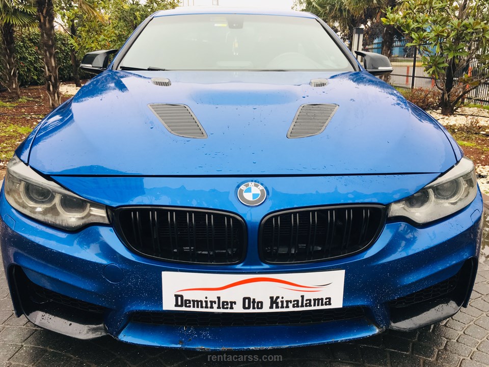 DEMİRLER OTO KİRALAMA Kiralık BMW 4.20İ