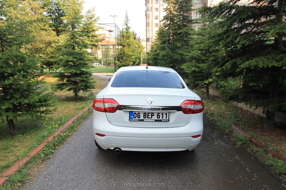 GÜNEŞ RENT A CAR Kiralık RENAULT FLUENCE