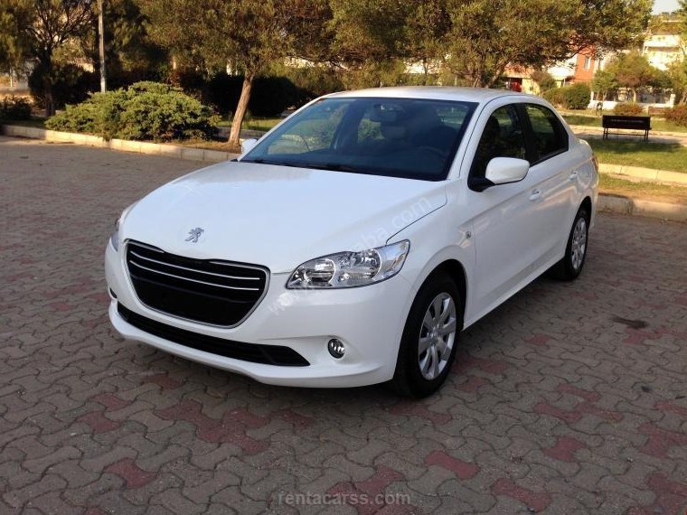 EFE AY CAR RENTAL Kiralık PEUGEOT 301