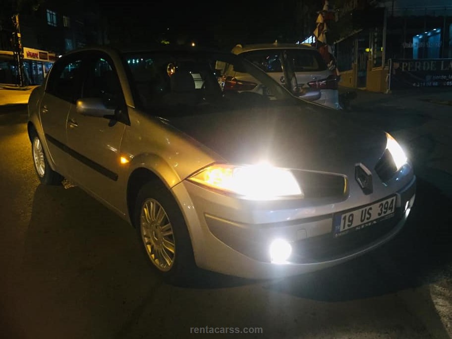 ERÇİN RENTACAR Kiralık RENAULT MEGANE
