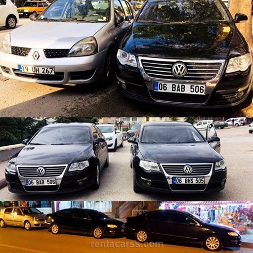 ERÇİN RENTACAR Kiralık RENAULT SYMBOL