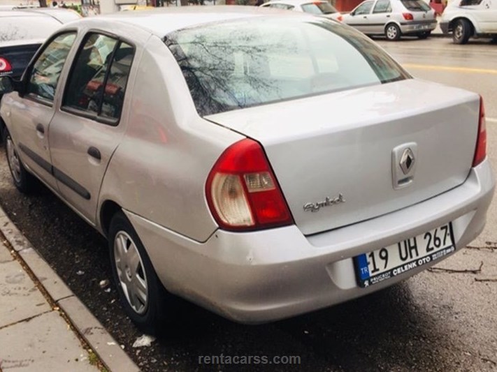 ERÇİN RENTACAR Kiralık RENAULT SYMBOL
