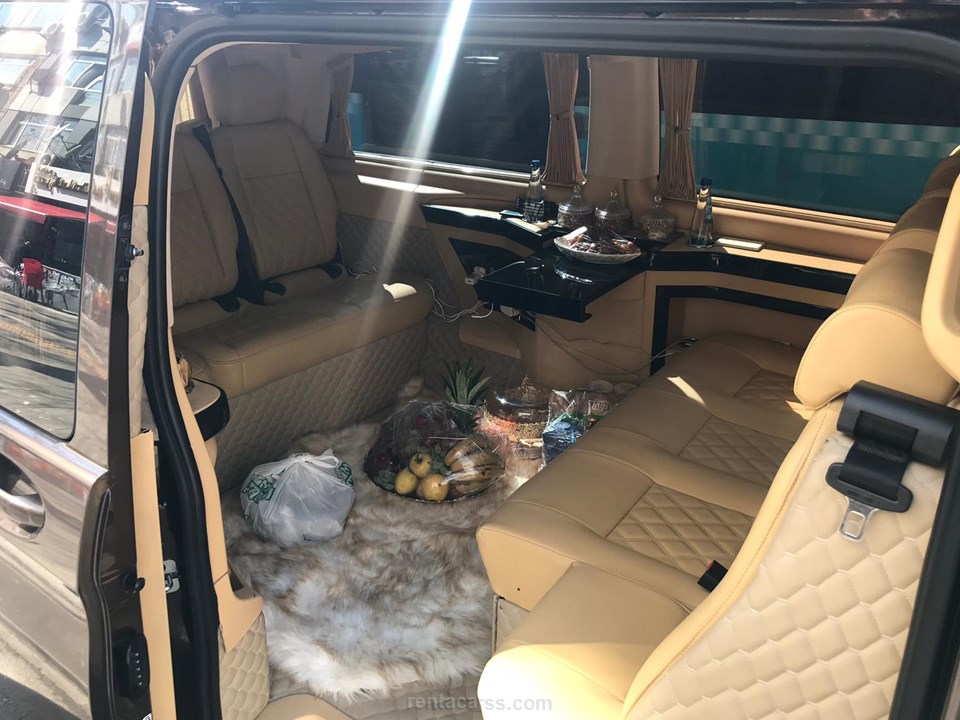KASSAM SÜRMELİ OTOMOTİV Kiralık MERCEDES VITO