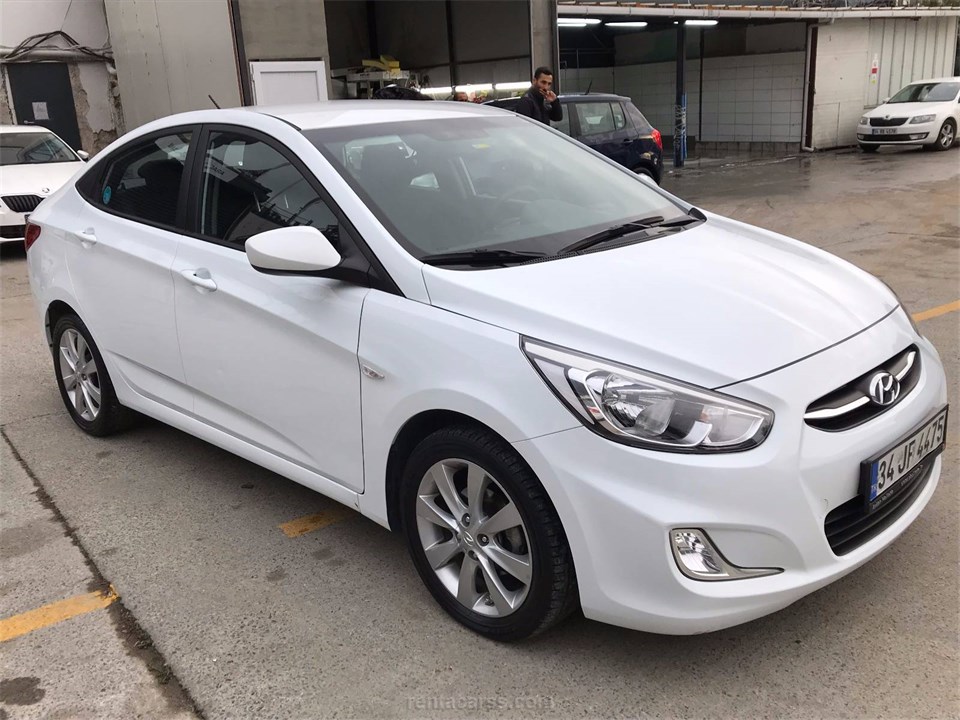 VİZYON RENT A CAR Kiralık HYUNDAI ACCENT BLUE