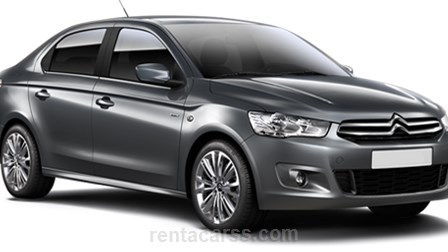 ESENTEPE RENT A CAR Kiralık CITROEN C ELYSEE 1.6 HDI COMFORT