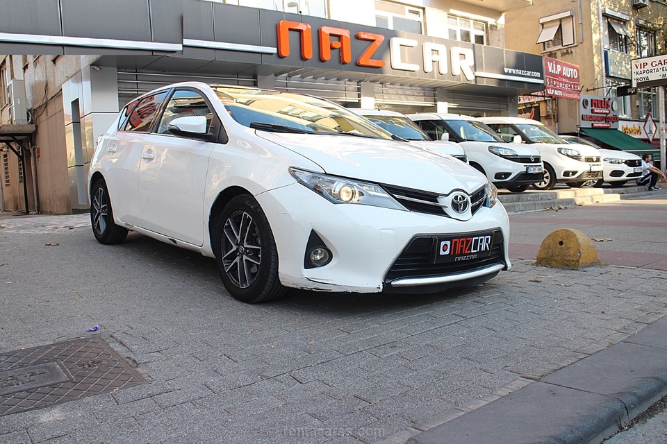 SİS OPERASYONEL ARAÇ KİRALAMA Kiralık TOYOTA AURIS
