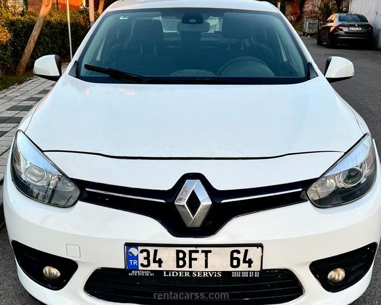 KARTAL OTO KİRALAMA Kiralık RENAULT FLUENCE