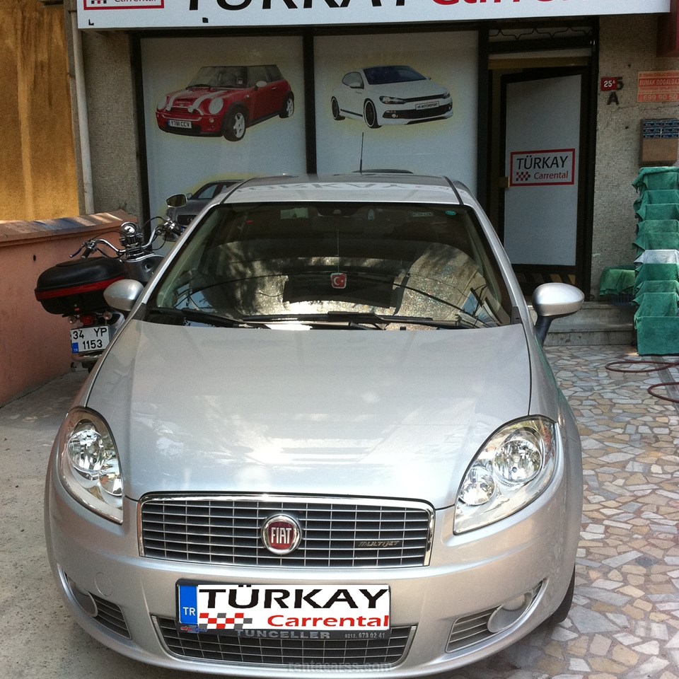 TÜRKAY CAR RENTAL Kiralık FIAT EGEA