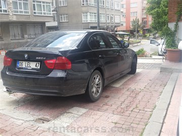ON - AR RENT A CAR Kiralık BMW 3.20 D