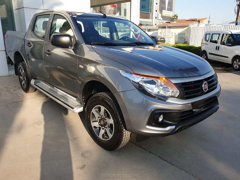 KAYRA TİCARİ ARAÇ KİRALAMA Kiralık FIAT FULLBACK
