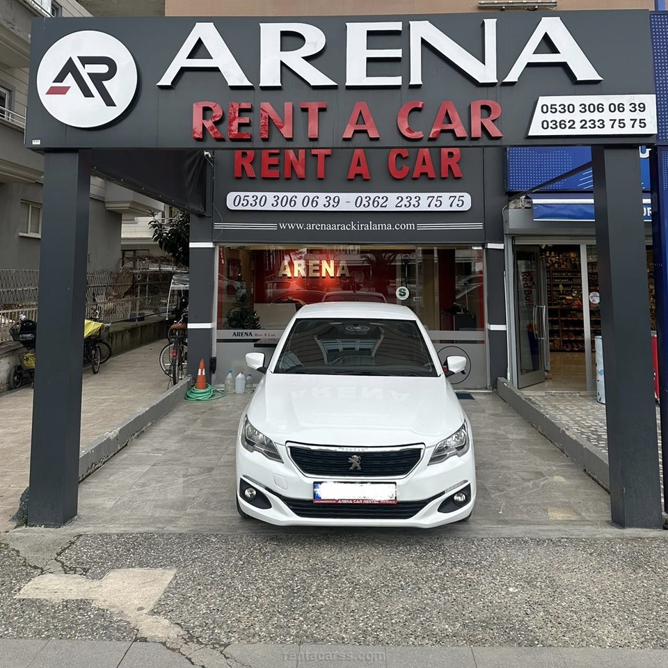 ARENA RENT A CAR Kiralık PEUGEOT 301