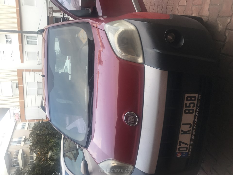 THE HOOD Kiralık FIAT FIORINO