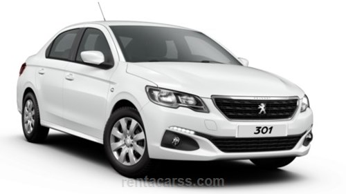 FİNK RENT A CAR Kiralık PEUGEOT 301