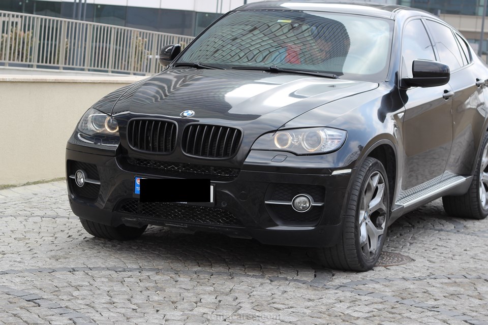 MK GROUP RENT A CAR Kiralık BMW X6