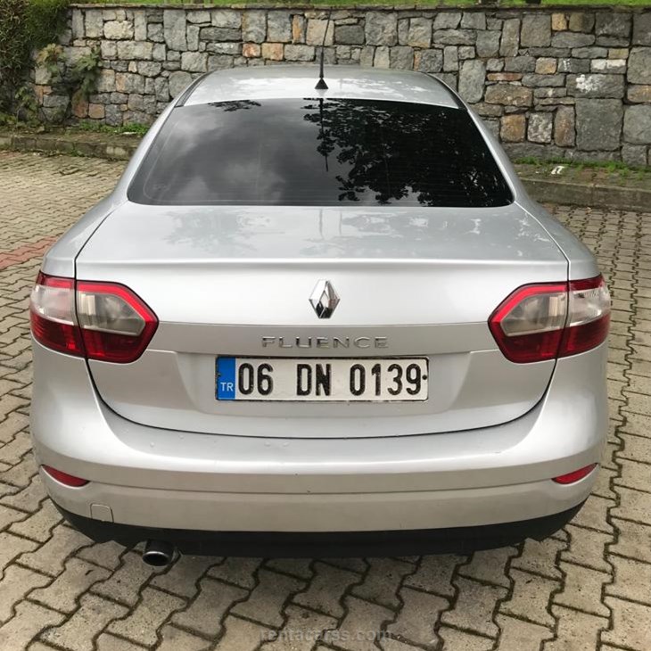 ŞLC RENT A CAR Kiralık RENAULT FLUENCE
