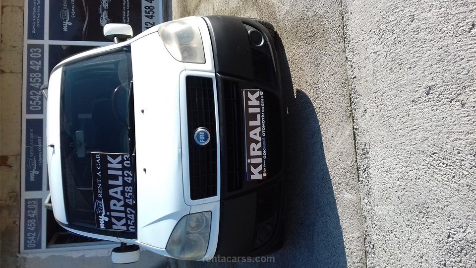 MY LİFE RENT A CAR'S Kiralık FIAT DOBLO 1.3 MULTIJET