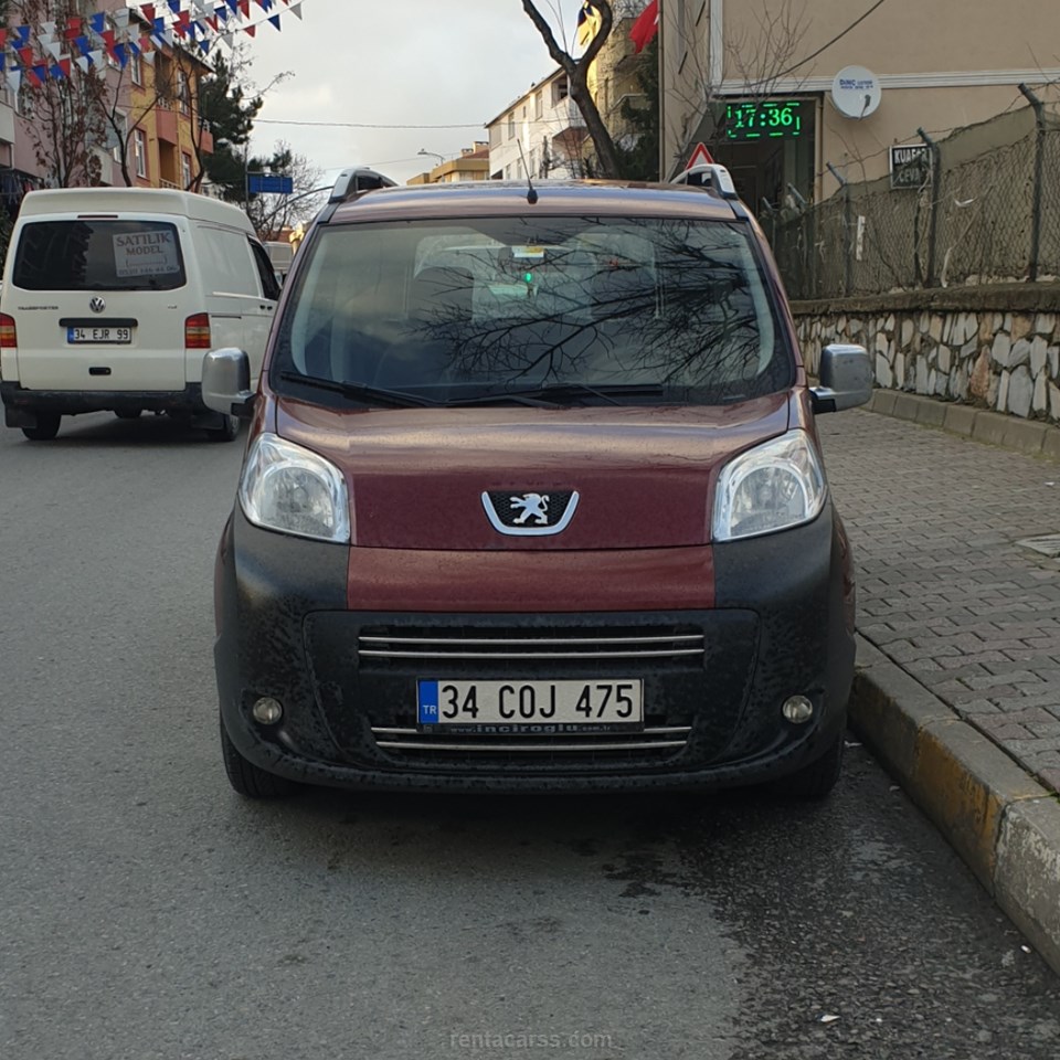 DİYAR 21 RENT A CAR Kiralık PEUGEOT BIPPER