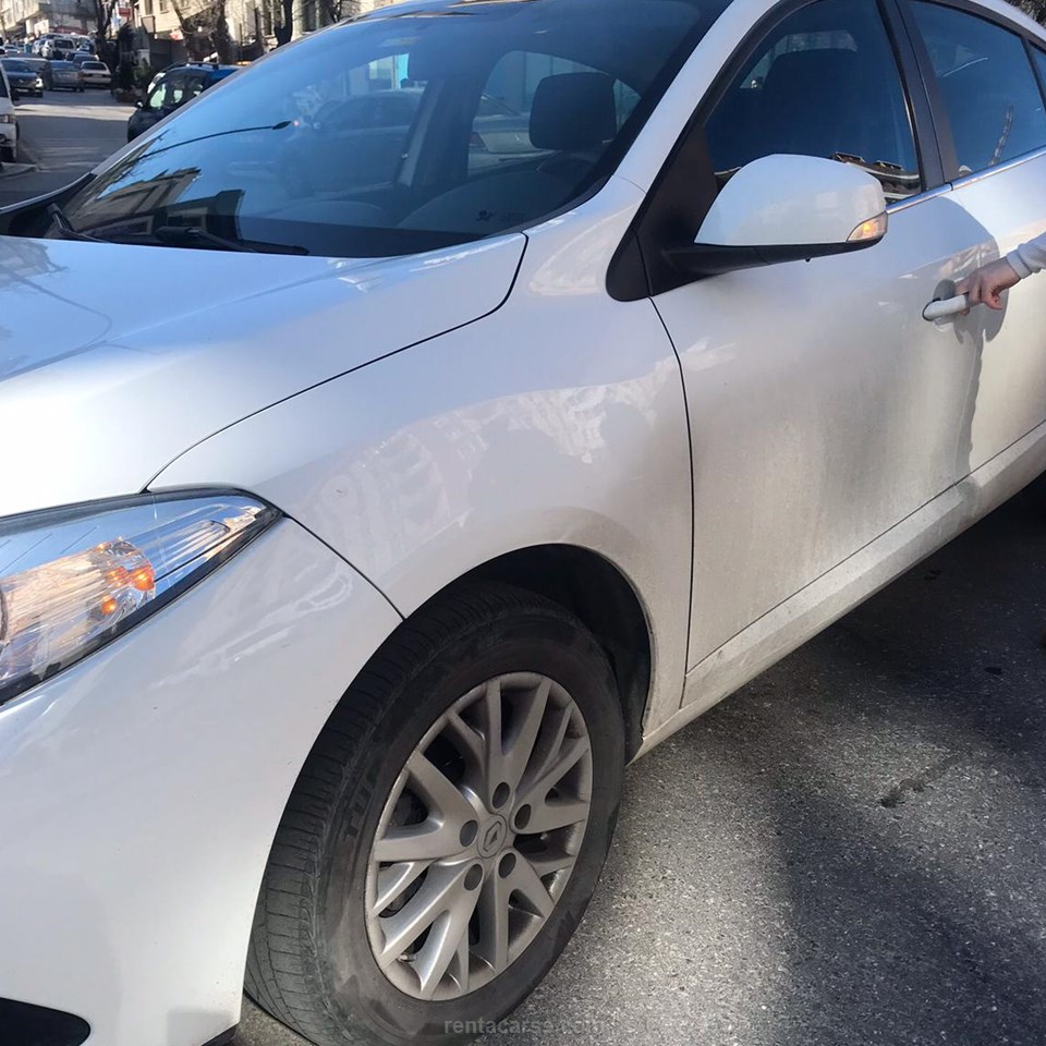  Kiralık RENAULT FLUENCE