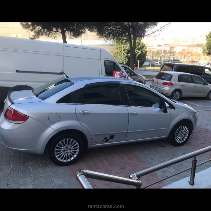 WHİTE ARAÇ KİRALAMA Kiralık FIAT LINEA
