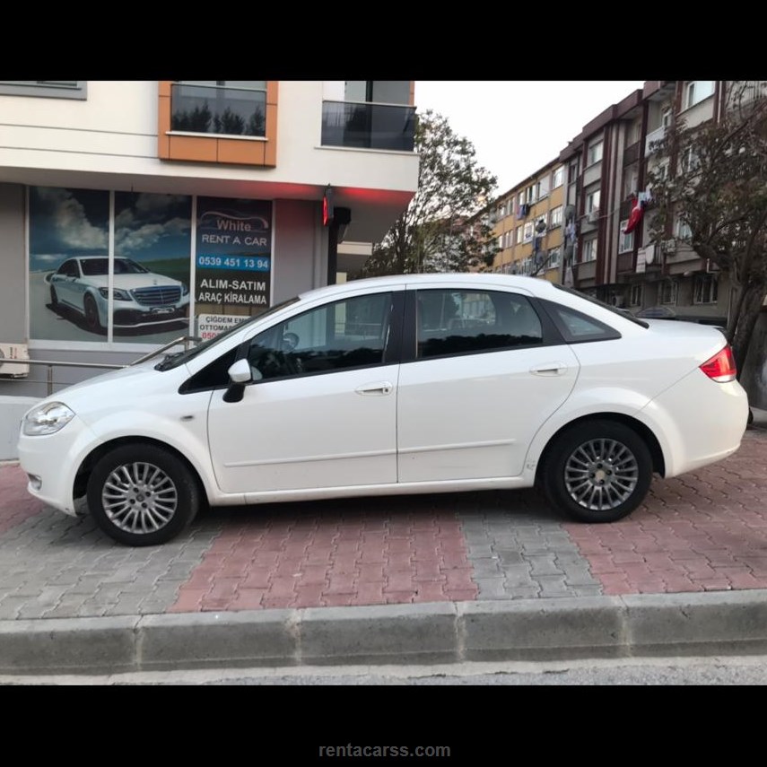 WHİTE ARAÇ KİRALAMA Kiralık FIAT LINEA