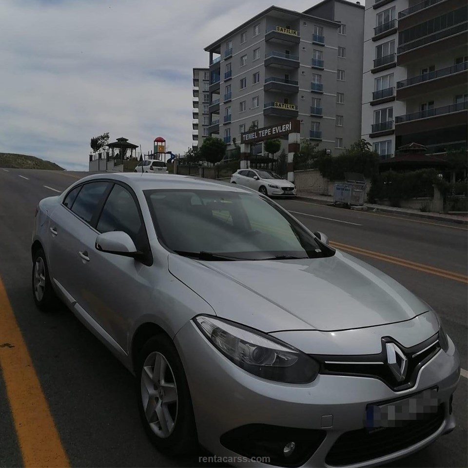 ROTA OTO KİRALAMA Kiralık RENAULT FLUENCE
