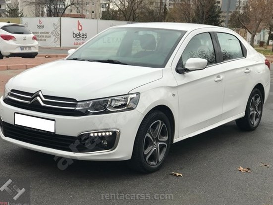 DOĞANLAR RENT A CAR Kiralık PEUGEOT 301