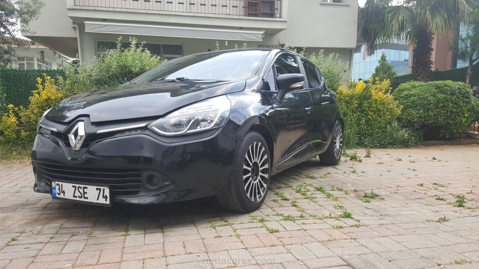 ACAR CAR RENTAL Kiralık RENAULT CLİO 4