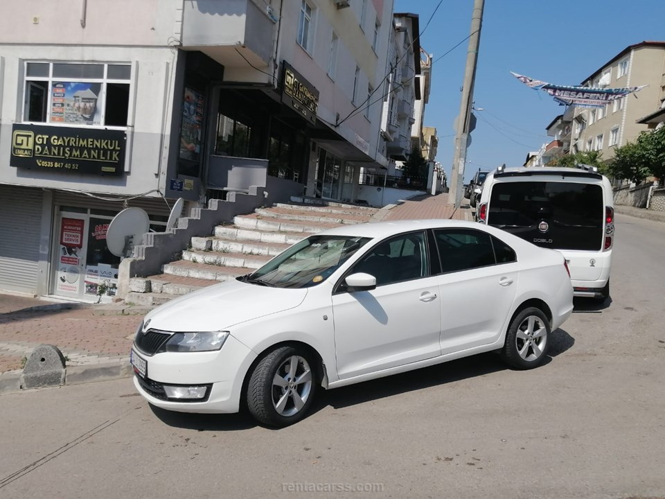 GT OTOMOTİV RENT A CAR Kiralık SKODA RAPID