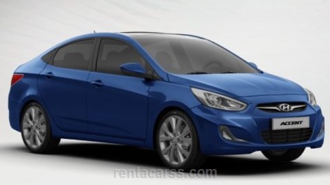 S&S RENT A CAR Kiralık HYUNDAI ACCENT BLUE