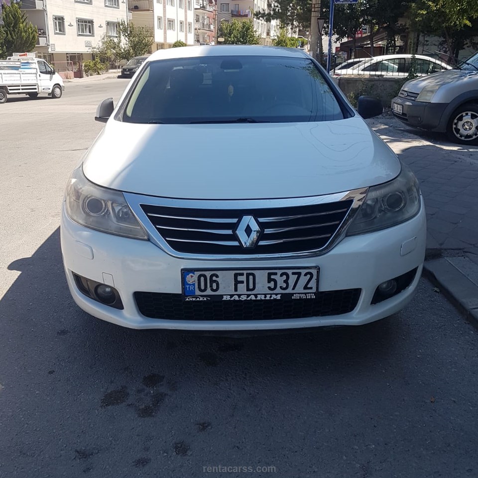 GÜNEŞ ARAÇ KİRALAMA Kiralık RENAULT LATITUDE