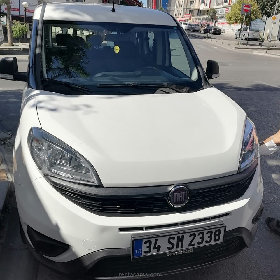 TUNÇ RENT A CAR Kiralık FIAT DOBLO COMBI 1.6 MULTIJET