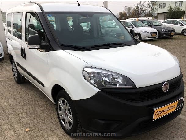 TUNÇ RENT A CAR Kiralık FIAT DOBLO 1.3 MULTIJET