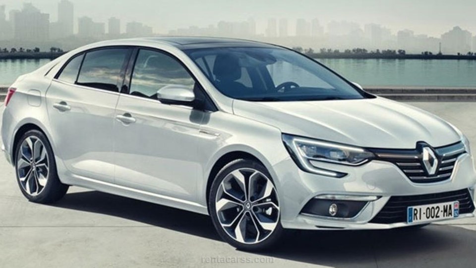 ARSİMA RENT A CAR Kiralık RENAULT MEGANE
